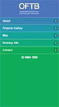 Mobile Screenshot of oftb.com.au